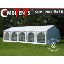 Marquee, Semi Pro Plus Combitents 900 5x10 M, 3-in-1, White - Dancover