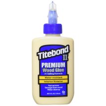 Titebond Ii Premium – Colla Per Legno, Colla Legno Impermeabile Per Uso Professionale, Dimensioni: 118 Ml, 1 Pezzo, 500 – 2
