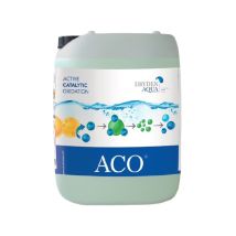 Dryden Aqua ACO Flüssig 5 Liter – Hochwirksames Wasserbehandlungsprodukt – Chlorstabilisator – Einfache Anwendung
