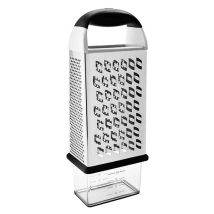 4-seitige Reibebox mit Behälter – ergonomischer Griff – spülmaschinenfest – OXO