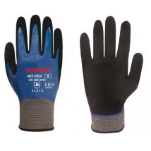 Guante Nylon 2 Capas Nit Liso+nit Rugoso T-8 Jomiba