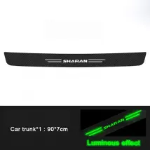 (coffre 1 Pièce) Seuil De Porte Lumineux De Bienvenue Avec Logo Vw Sharan,protection De Coffre Arrière Et Pare-chocs