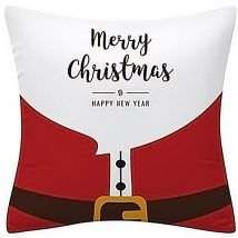 REA – TUTUMI Kissenbezug 3D 26 Rot – 45x45 cm – Polyester – Mehrfarbig – Reißverschluss