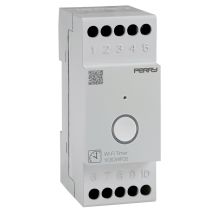 Perry – WLAN-Zeitschaltuhr mit Timer – 230V, 16A, IP20, 35x60x90mm – Programmierbar über App – Automatisierung für Haushalte