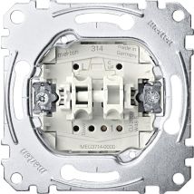 Interruptor Merten Meg3714-0000 10 A 250 V Acero Inoxidable