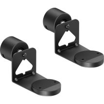 My Wall Hs47l Supporto A Muro Per Altoparlante Ruotabile Nero 2 Pz.