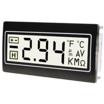 Dpm962-tw Digitales Einbaumessgerät - Tde Instruments
