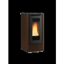 La Nordica Stufa A Pellet Dahiana Ad Bronzo