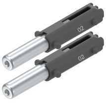 Blum 22k2024 - Ammortizzatore Per Valvola Aventos Hs Hl – Blumotion Ammortizzatore Per Porta Di Stoccaggio, 2 X Tipo 02