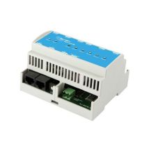 Relé de alimentación ALLNET 12V CA 250V 10A – Azul y Blanco