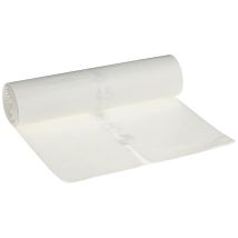 Premium - Sacchi Della Spazzatura, Bianco O Trasparente, Da 70 O 120 Litri, 120 Liter - Typ 60, Bianco, 1 - Deiss