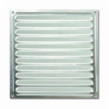 Rejilla de ventilación 17x17cm aluminio – Brinox