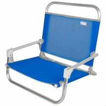 Aktive Strandstuhl Blau Bequem Und Leicht