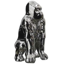 Estatua gorila negra 10 cm – The Home Deco Factory – Decoración moderna – Diseño contemporáneo