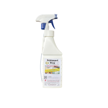 MTS – Schimmelstop spray antimuffa 500 ml – Biocida a rilascio di ossigeno – Certificato di sicurezza