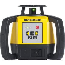 Rugby 640G – Nivel láser autonivelante – Resistente al agua y al polvo – 4 modos de operación – 640 g