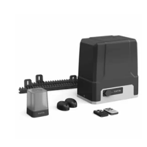 Kit Cancello Scorrevole Completo Di Cremagliera 24v Connesso Wi-fi Extel 761004 Italia 800 Kg