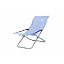 Garten-relaxsessel 3 Positionen Faltbar O'Sun Blau - Abmessungen: 94 X 62 X 102 Cm.