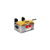 Frifri - Friggitrice Doppia E Mista 2x3,5l Inox - F1968