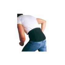 Faja Turbo Plus – S – Negro – 70% caucho, 15% poliamida, 15% algodón – Previene lesiones y alivia dolores musculares