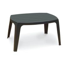 Progarden - Mesa Baja Kai 76x49x43 Cm Antracita