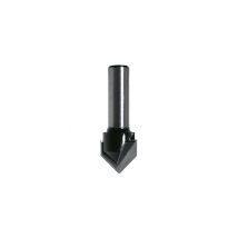 Punta Per Scanalatura A V 90° Hm - Diam. 14 Mm - L.u. 13 Mm - Q. 8 Mm Leman 4298.714.00