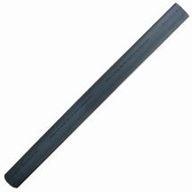 Jardibric – Tubo PVC alta pressione ø50 mm 1 ml 16 bar – Nero