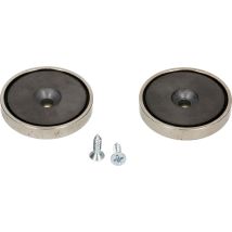 Max Hauri Ag - Max Hauri 136352 Montagezubehör (l X B X H) 41 X 41 X 8 Mm 1 St. Metall