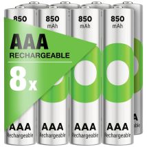 Gp Recyko Micro (aaa)-akku Nimh 850 Mah 1.2 V 8 St.