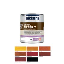 Sikkens - Cetol Filter 7 Plus Woodstain Paint - 1 Litre - Light Oak (006)