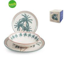 Servizio Tavola H&h Coupe Haiti 18 Pezzi
