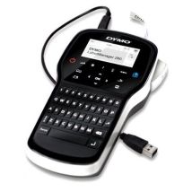 Dymo Label Manager 280, Thermotransferdrucker, 180 X 180 Dpi, 15 Mm/s, Schwarz/silber, Lcd, Qwerty, S0968950