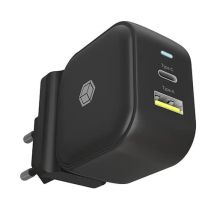 Icy-box Ib-ps106-pd Alimentatore Nero 38 Watt Usb Usb-c
