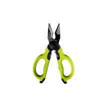 Unilite – Heavy Duty 6" Electricians Scissors – High Grade Stainless Steel Blade – Industrial Strength Handles