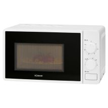Mikrowelle Mw 6014 Cb Weiß 20l, 700w, 6 Stufen, 30-minuten-timer - Bomann