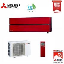 Mitsubishi Electric - Climatizzatore Condizionatore Serie Kirigamine 12000 Btu Ruby Red