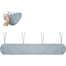 Ineasicer Staubdichter Markisenschutz, Sonnenschutz-markisenabdeckung, Markisenschutztasche, Mit Kordelzug, Für Gartenterrasse Im Freien (größe: 5 M, 