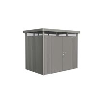 Biohort Casetta Da Giardino Highline H2 Grigio Quarzo 275x195x222 Cm