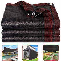 Red Parasol, 5 X 8 M, 85 % De Protección Solar Uv, Resistente Al Viento, Para Invernadero, Cubierta Vegetal, Invernadero, Jardín, Pabellón, Terraza, 