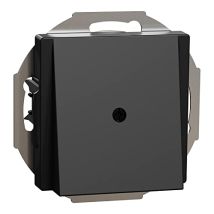 Placa De Cubierta De Cable Merten Meg4071-0403 Termoplástico Ip20 Tornillos