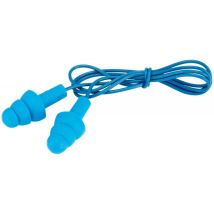 Tapones para los oídos 3M EAR Tracers – Protección auditiva reutilizable – SNR 32 dB – Detectables con metales – Caja de almacenamiento