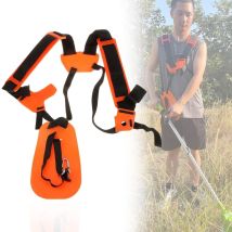 Blue Dream - Adjustable Lawn Mower Harness Strap, Brush Cutter Shoulder Belt, Garden Aid Parts