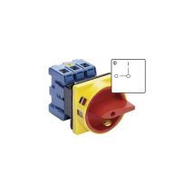 Kraus & Naimer Kg41b.t203/01.e Sezionatore Con La Barra Di Chiusura 40 A 1 X 90 ° Rosso, Giallo 1 Pz.