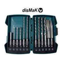 Estuche Brocas Y Cinceles Sds Plus 12 Pzas. Ptb 12