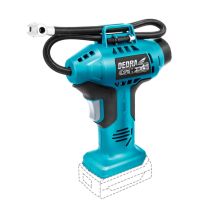 Dedra 18v Akku-kompressor - Aufpumpen Von Reifen, Matratzen