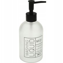 Bathroom Solutions Distributeur De Savon Élégant Blanc 400 Ml