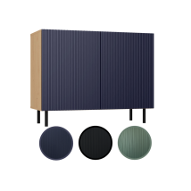 Commode Kama 2d Slim Arisan Bleu Marine