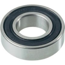 Cuscinetto a sfere 6303 2RS – Diam. est. 47 mm, Ø foro 17 mm, Carico radiale dinamico 13400 N – HTB