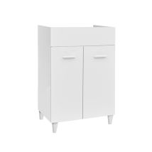 Unterschrank für Waschzuber – Melamin – 18mm – Weiß – 1402022