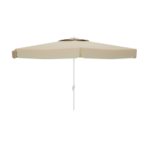 Sombrilla Poliéster Y Aluminio Con Funda - Beige - Ø 300 Cm